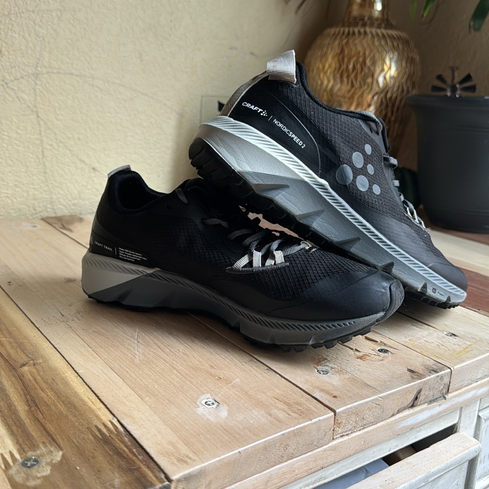 Craft Adv Nordic Trail running shoe size 7 1/2 (runs a little small) - Picture 2 of 7